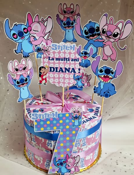 Tort personalizat cu tema Animale, carton